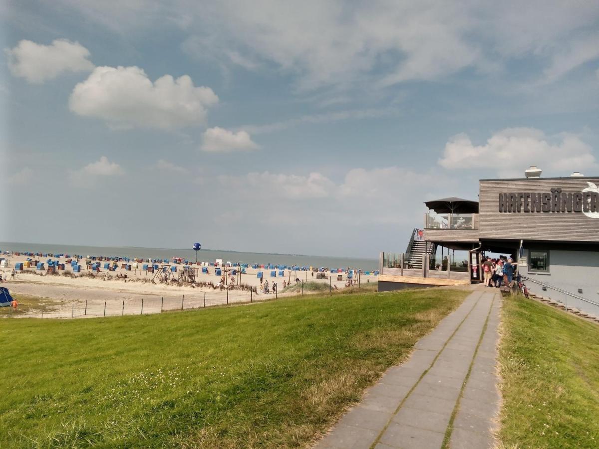 Nordsee-Brise Apartment Dornumersiel Exterior photo